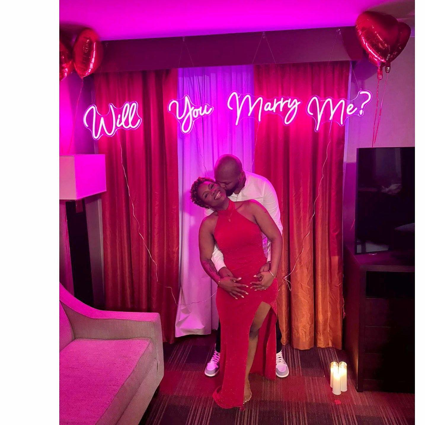 She said yes! Duh, that's why we're all here!