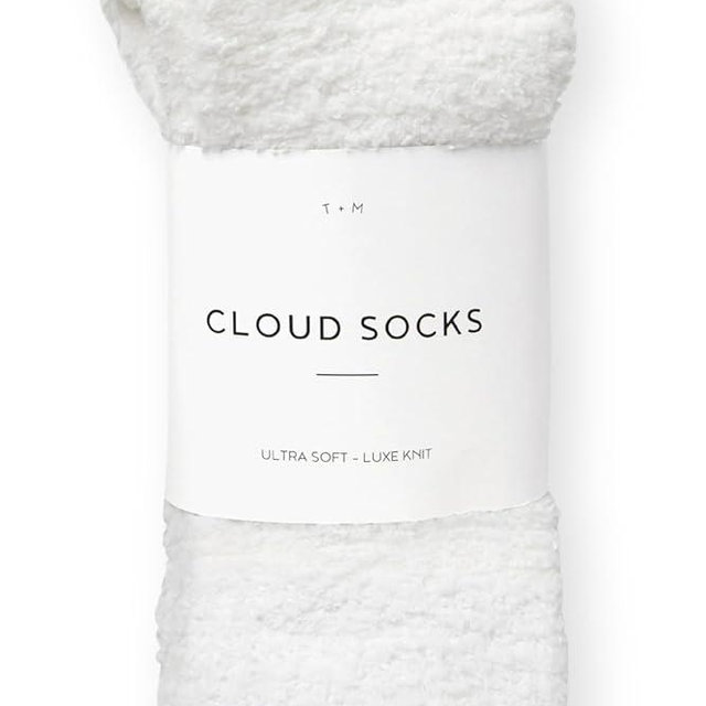 Unboxme Gifts Warm & Cozy Ultra-Luxe Cloud Sock for Women & Men - Super Soft Luxurious Fabric Sleep Socks
