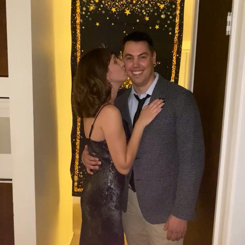 Michael’s surprise birthday party. 🥳