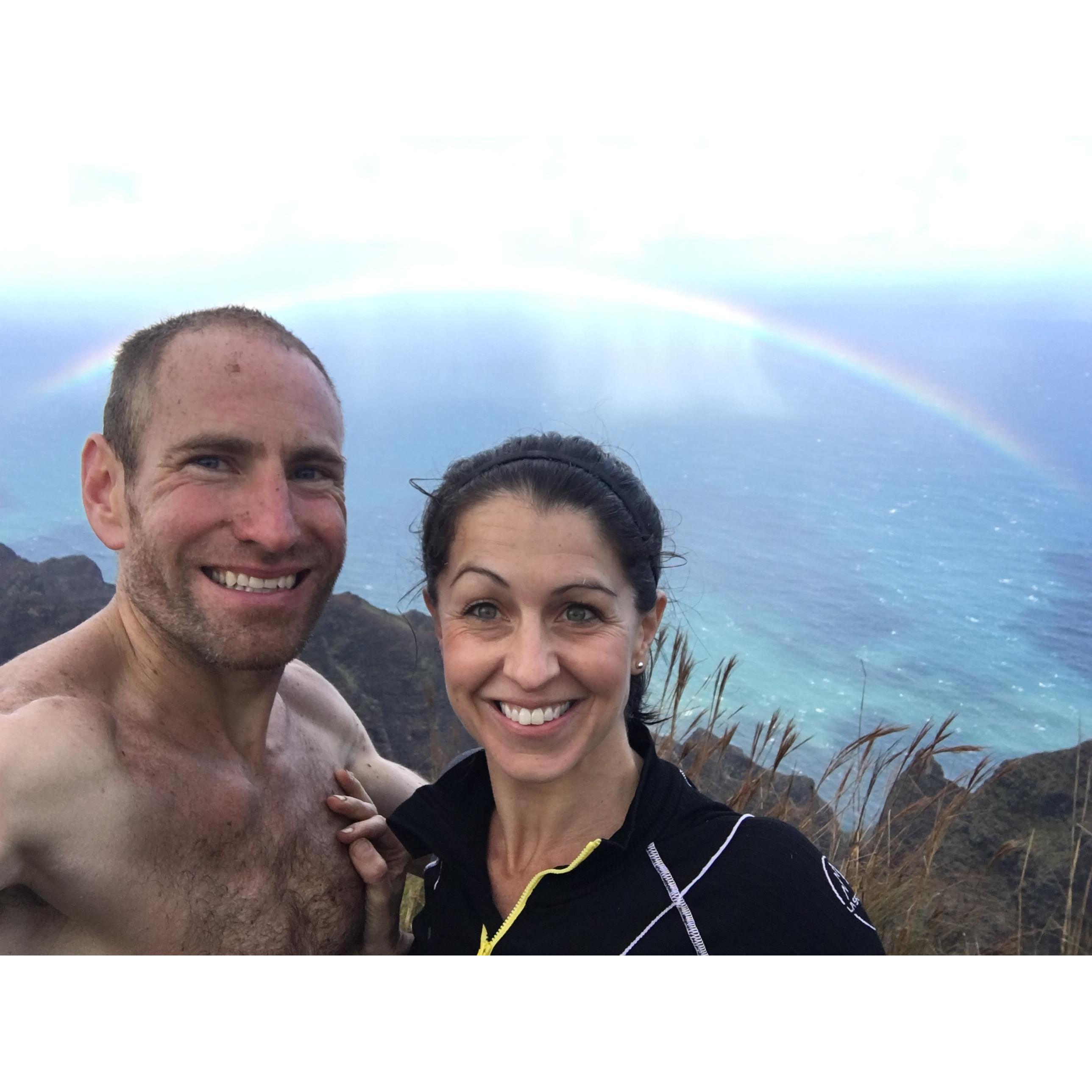 Kauai 2019- Biggest baddest rainbow ever