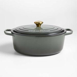 Signature Round Dutch Oven (Thyme Color)