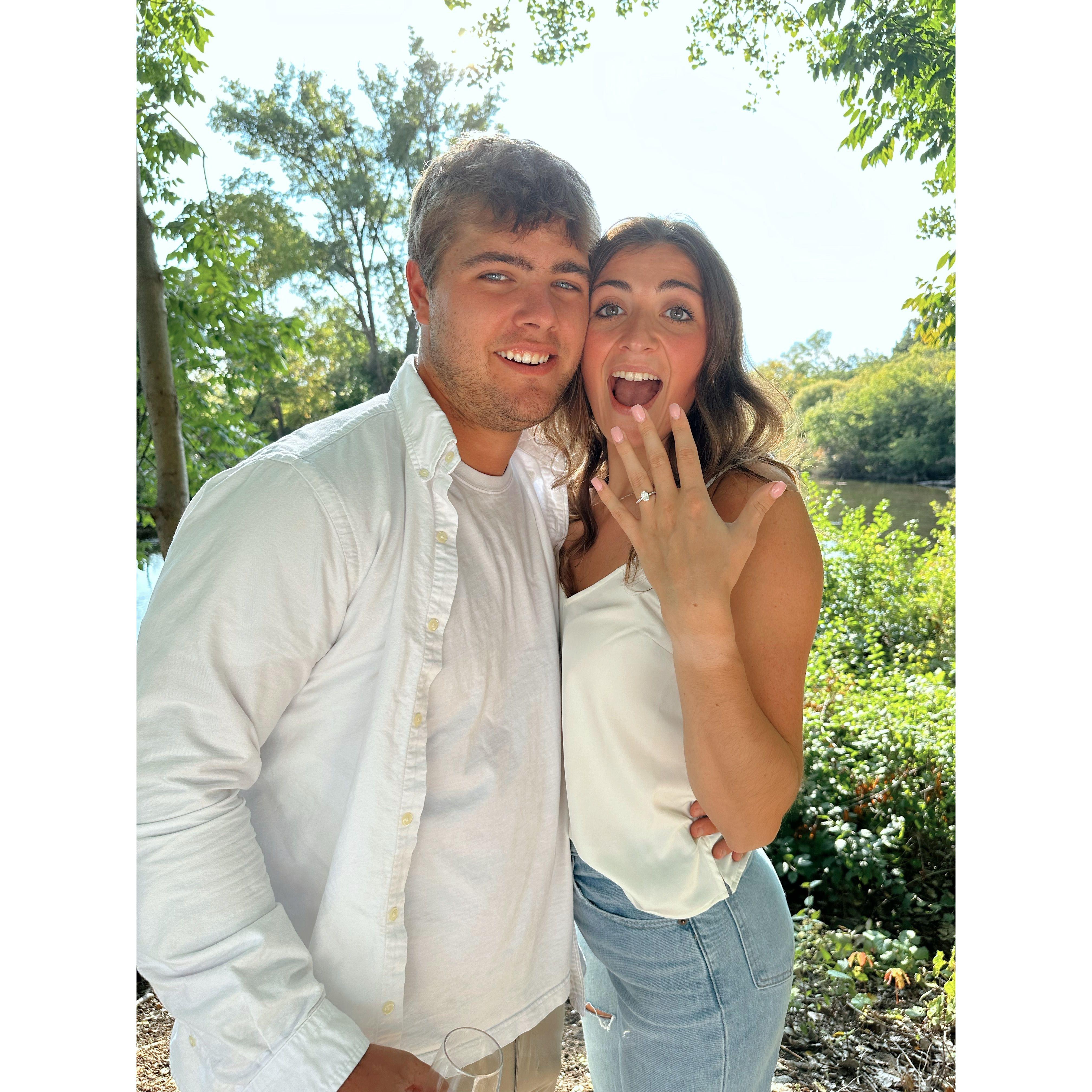The day I said yes!!