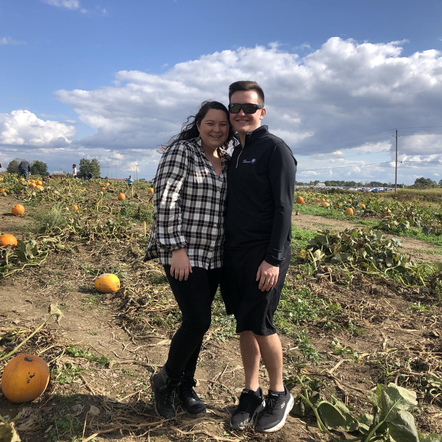 October 2021- Trip to the pumpkin patch