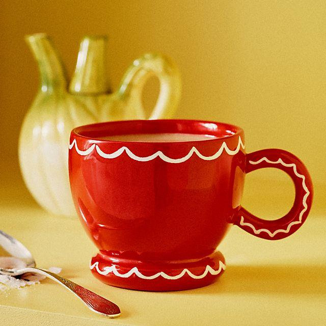 Damson Madder Stoneware Mug