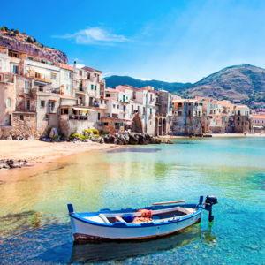 Boat day in Sicily