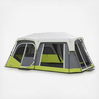 12-Person Instant Cabin Tent with Screen Room