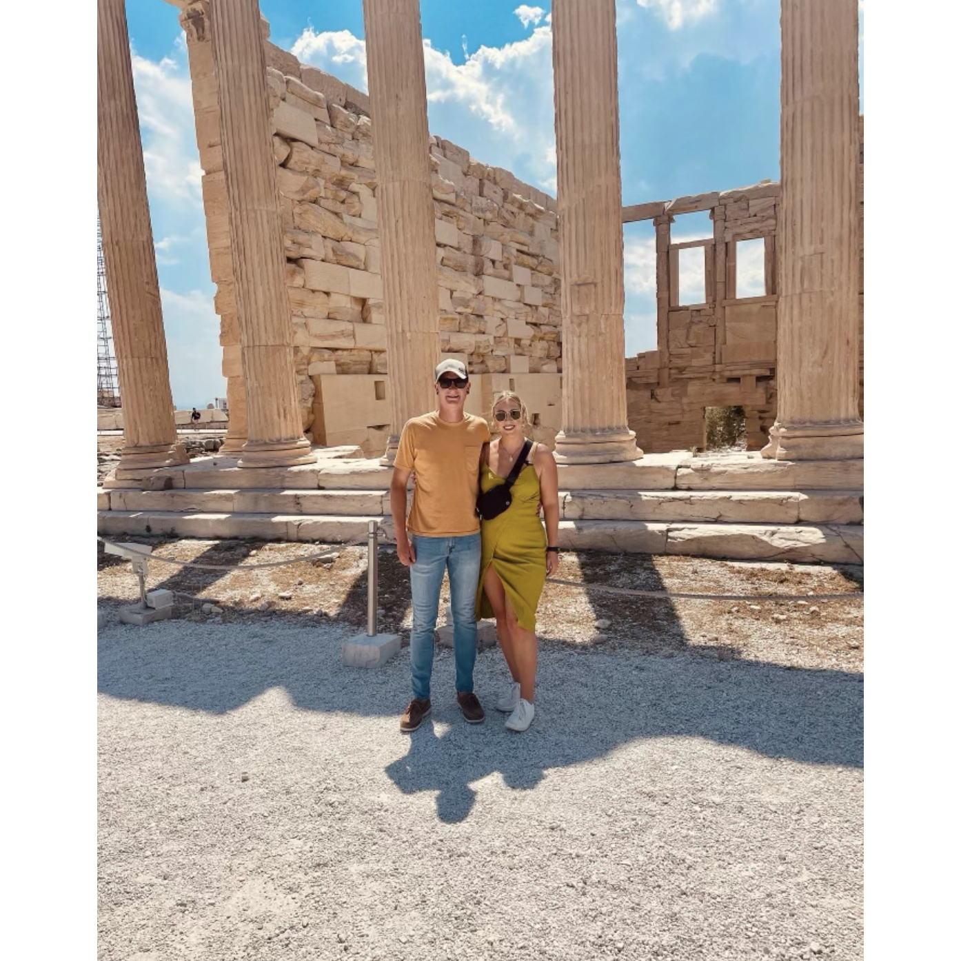 Sightseeing around Europe 2022 – Athens, Greece
