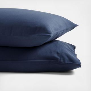 Organic Double Weave Pillowcase, Set of 2
