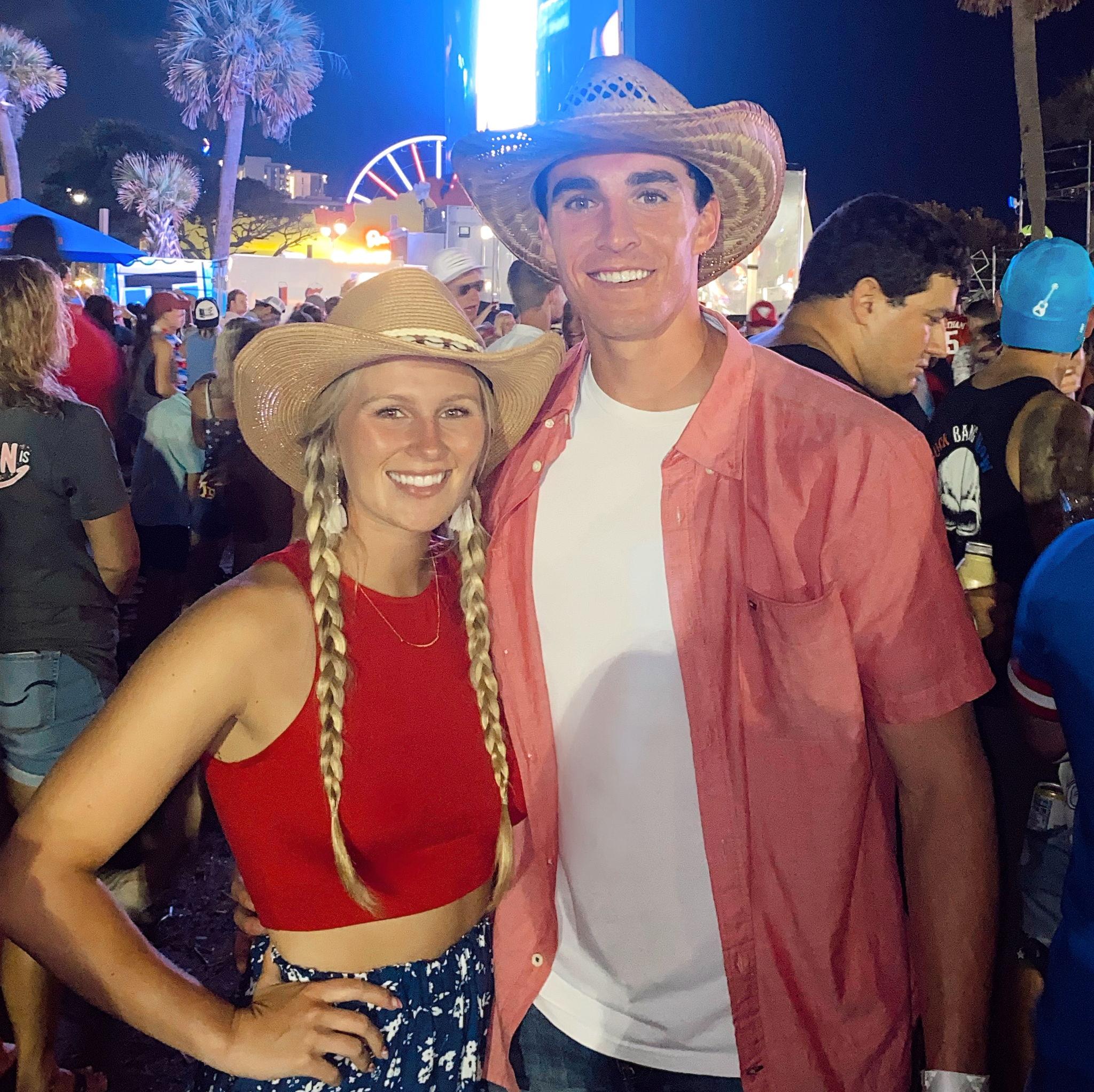 Carolina Country Music Fest in June, 2021.