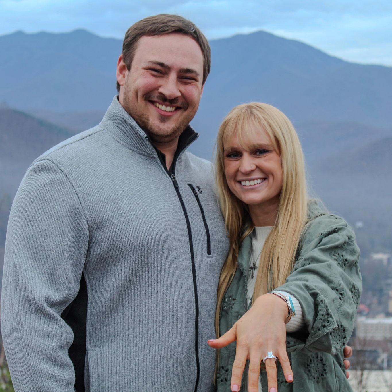 Proposal day in Gatlinburg, TN