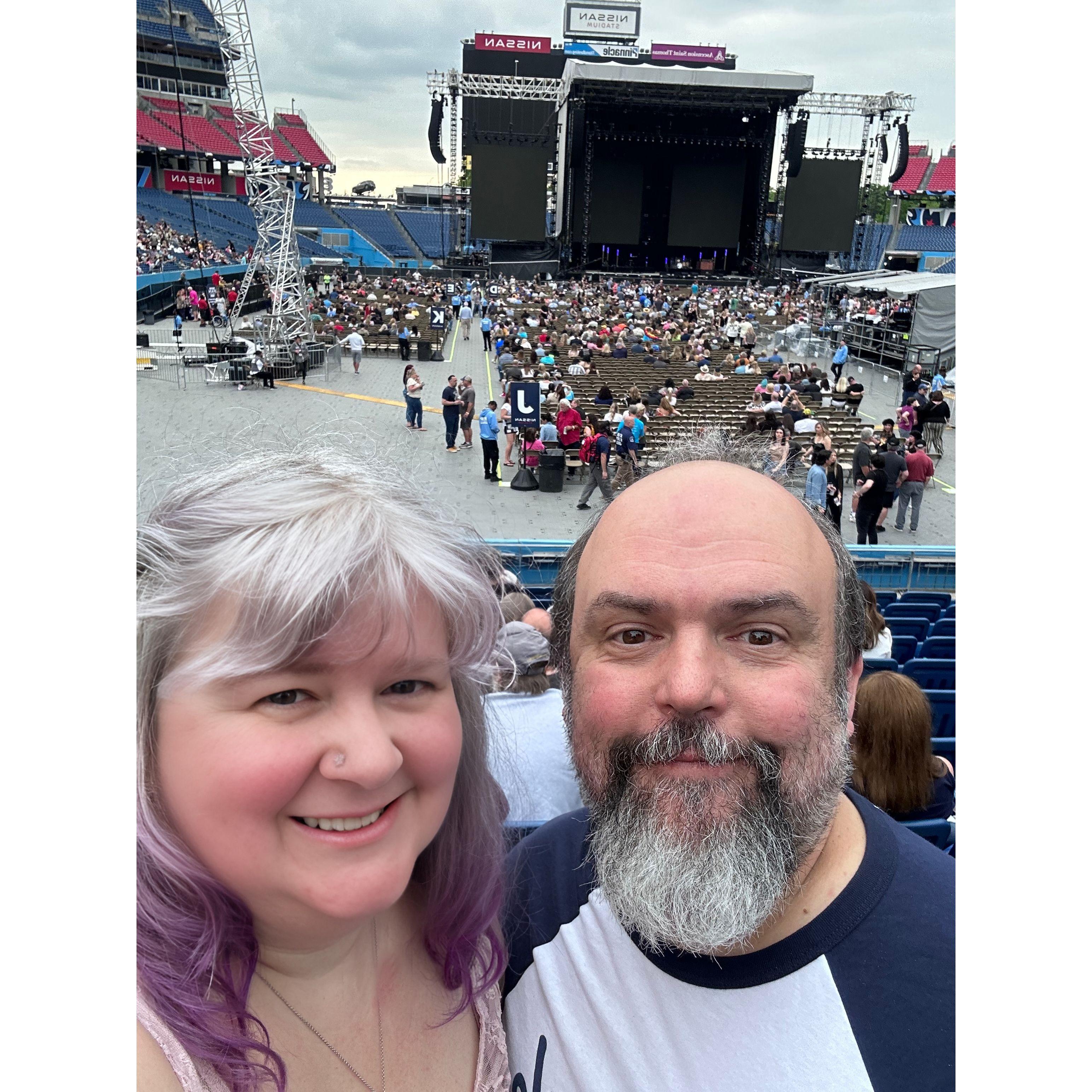 Steve Nicks & Billy Joel Concert - Nashville - May 2023