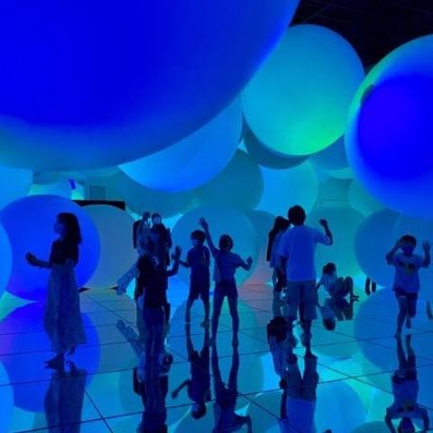 Tickets for Japanese Interactive art museum