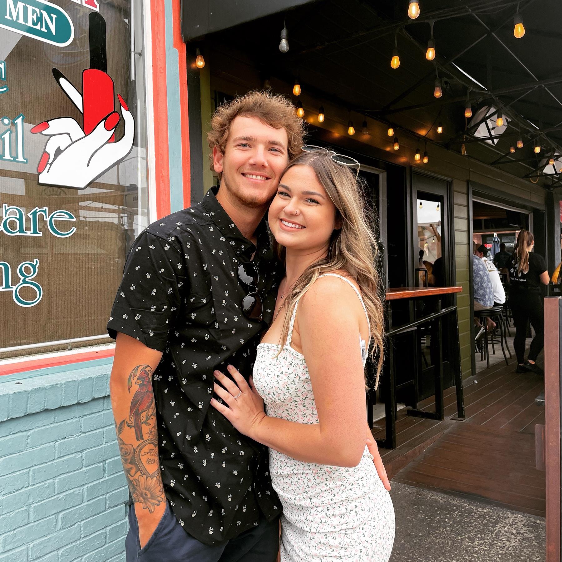 Zach’s first birthday spent together in 2021 <3