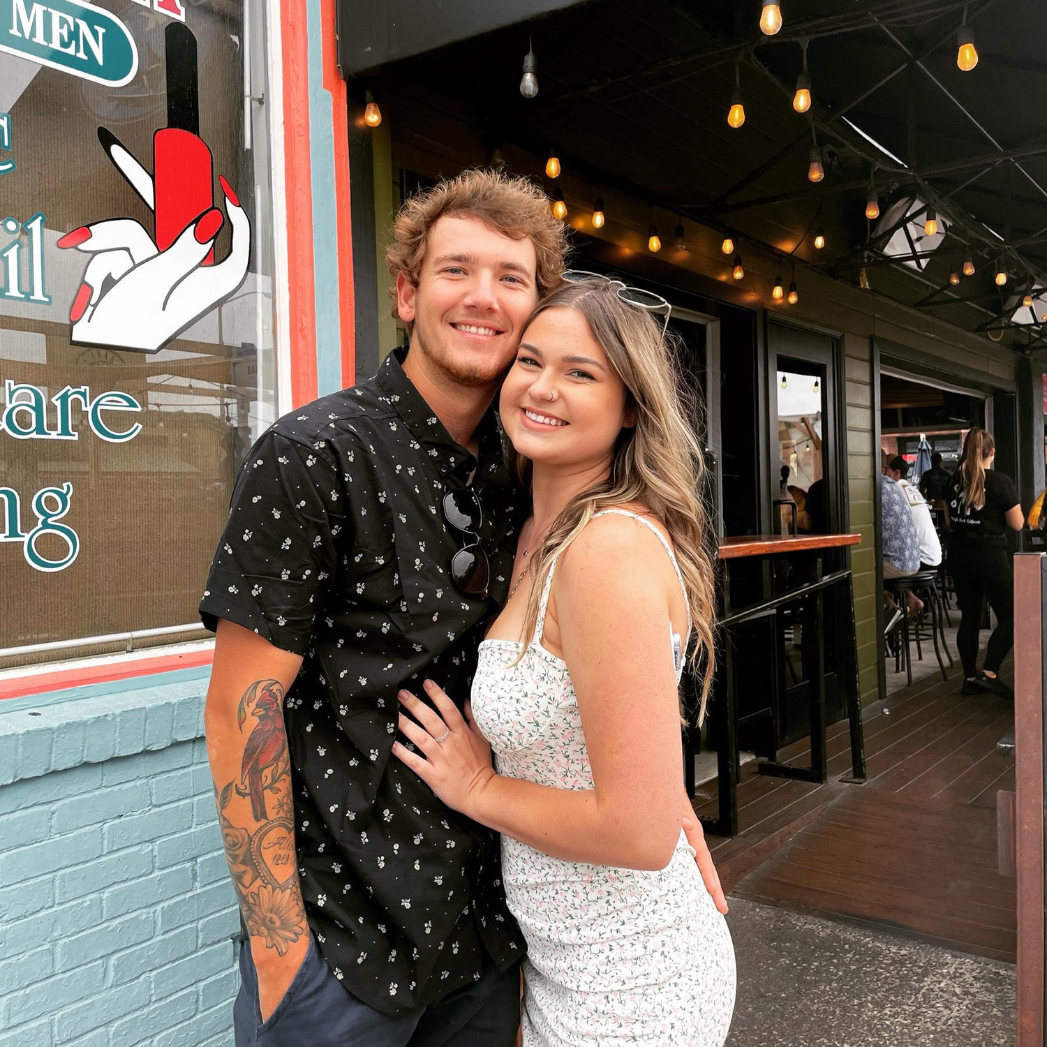 Zach’s first birthday spent together in 2021 <3