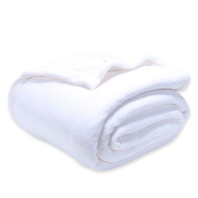 Berkshire Blanket Luxury PrimaLush™ Full/Queen Blanket in Marshmellow