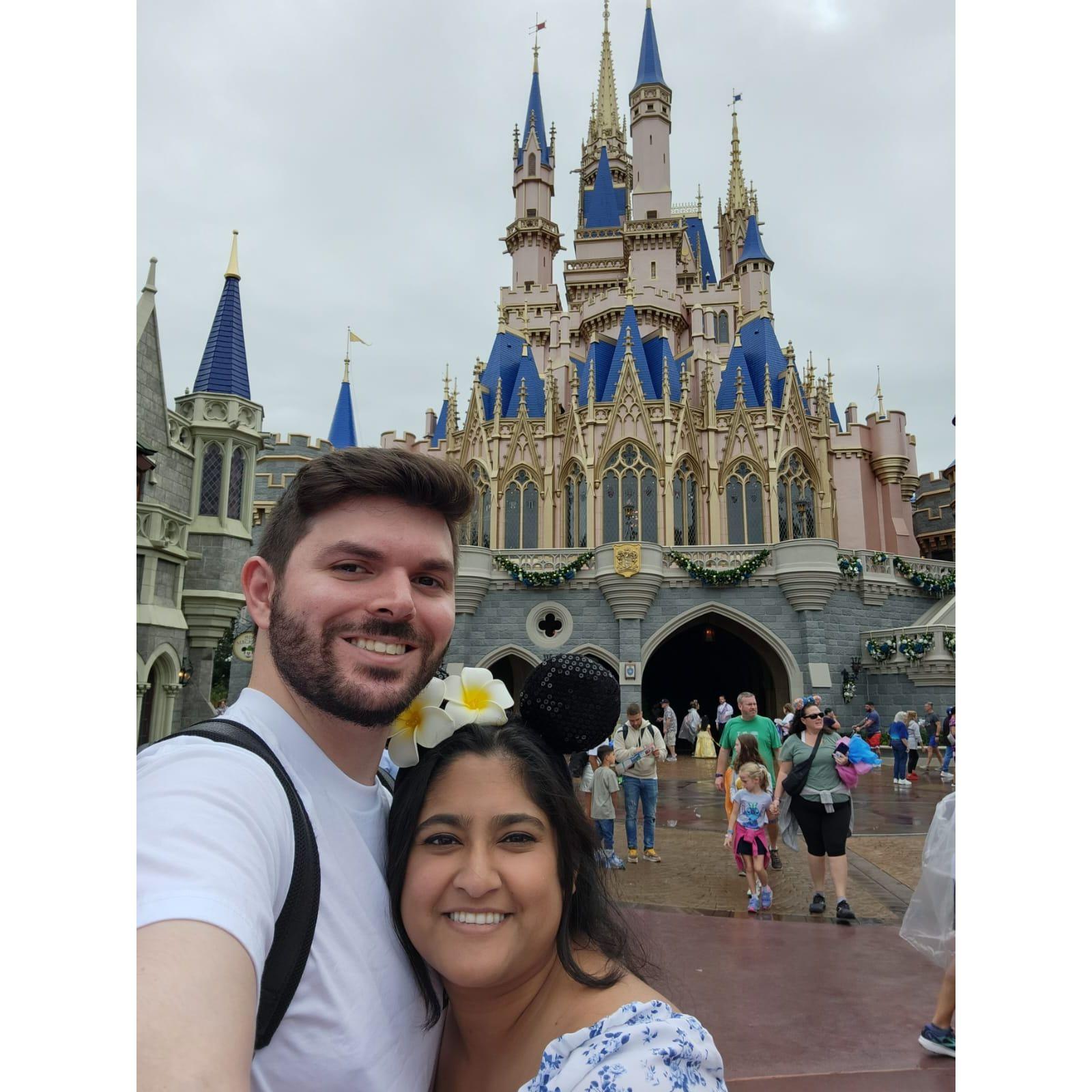 Disney World, Florida, November 2023