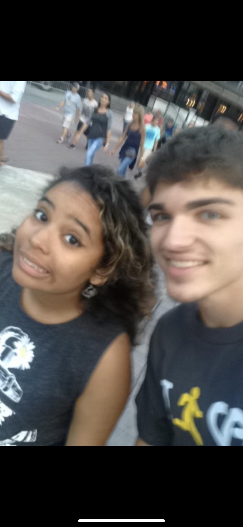 Our very first picture together back in 2015
