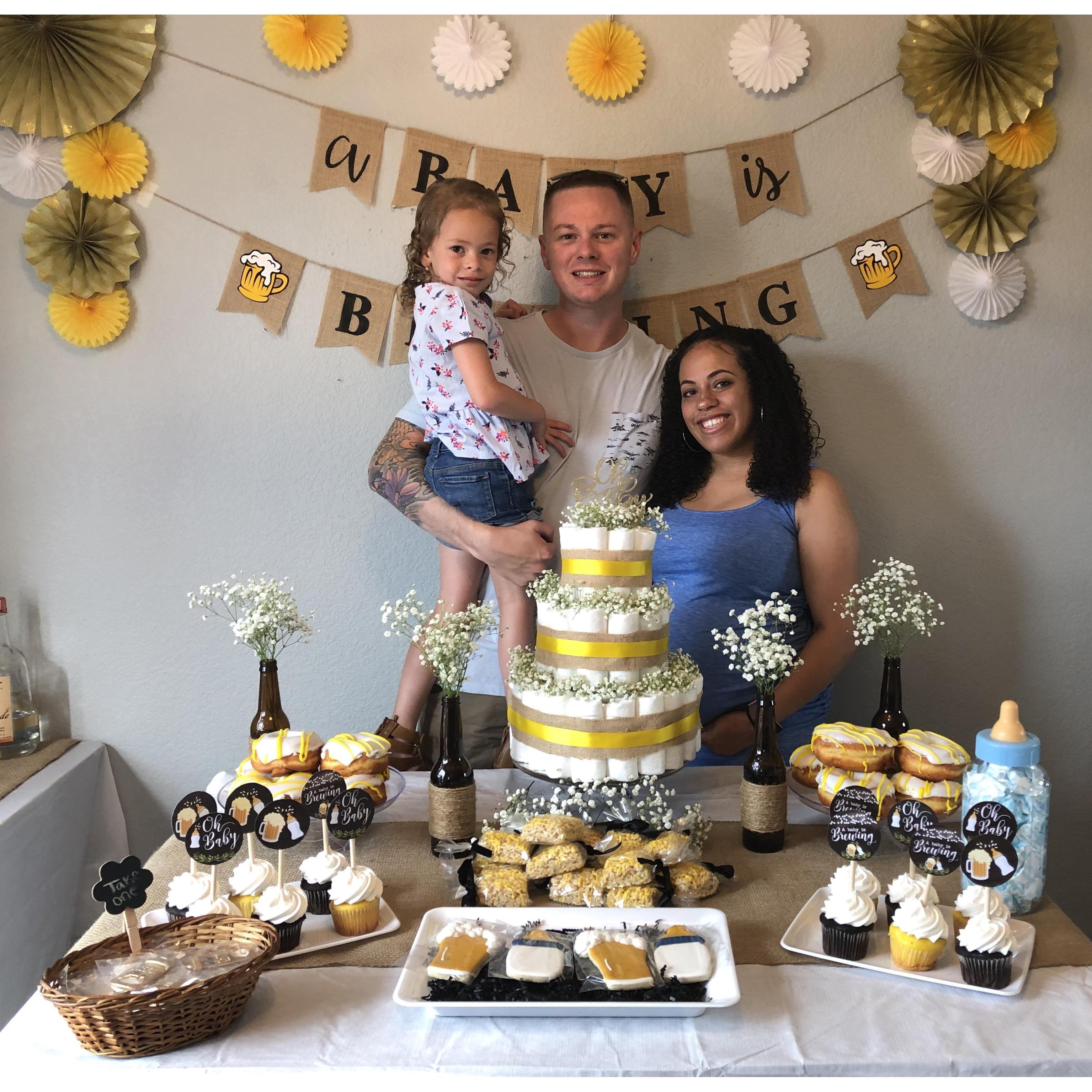 Our Baby Shower for Jaylin