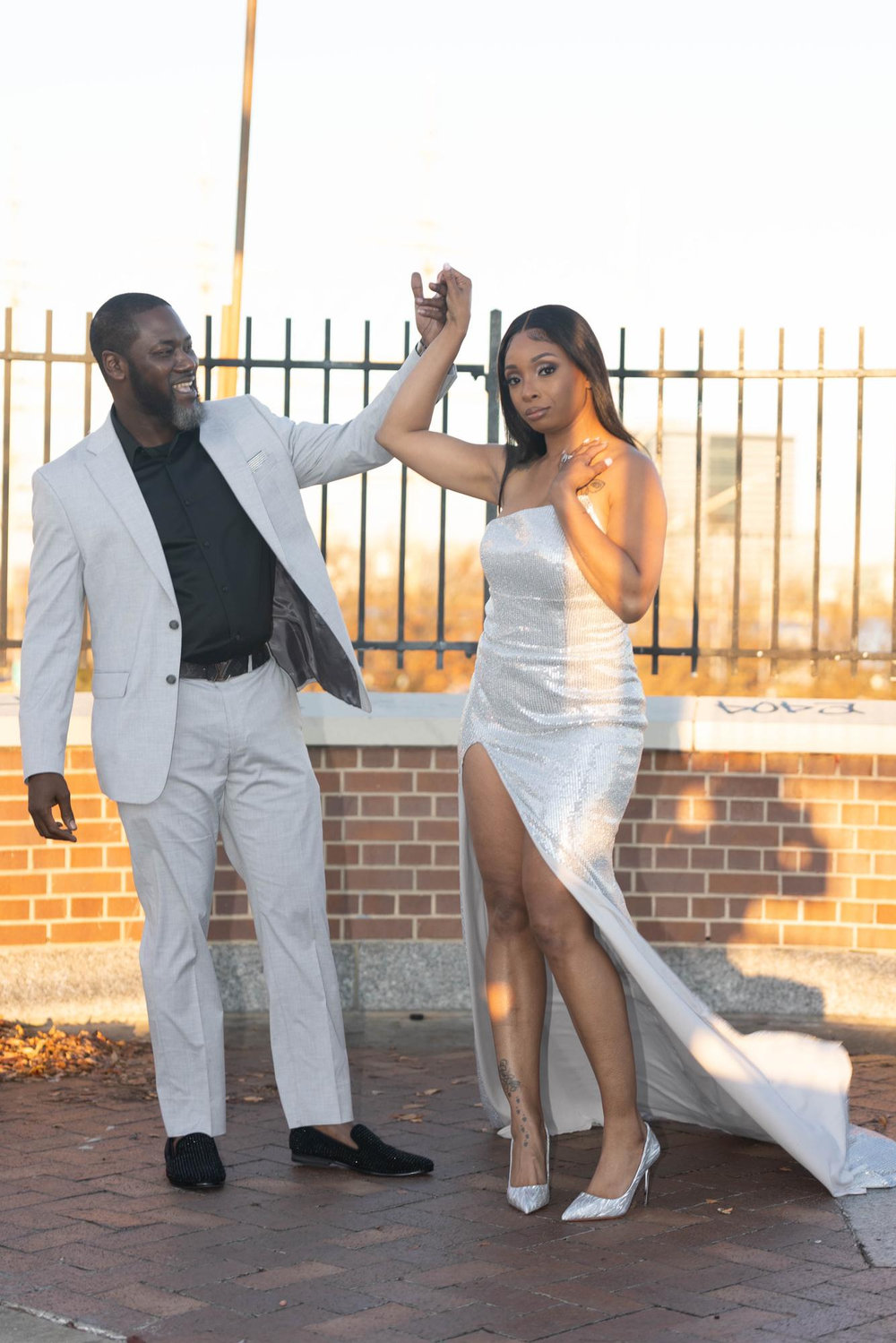 Angel Allen and Reginald Mitchell's Wedding Website