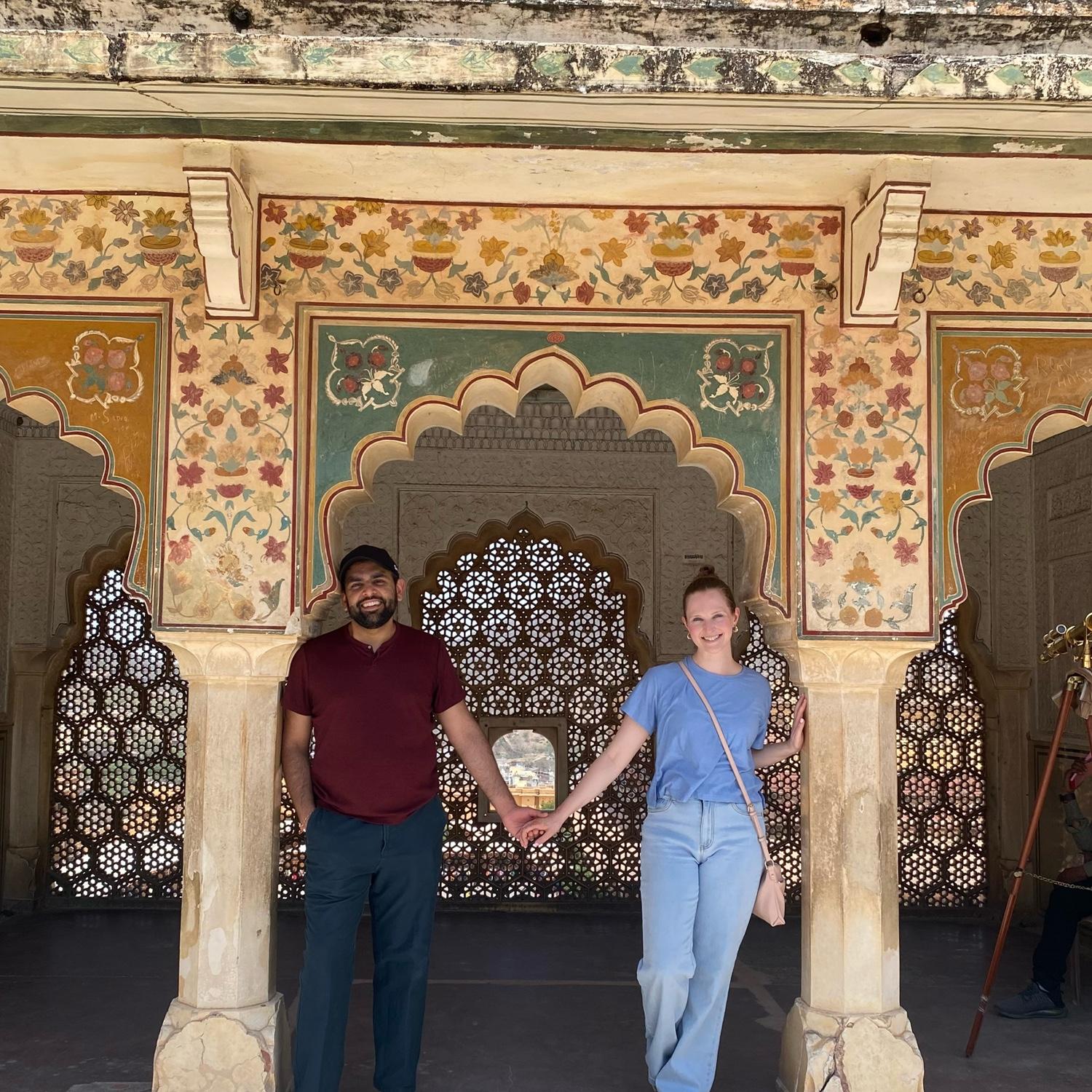 Amir Fort, Jaipur, India April 2025