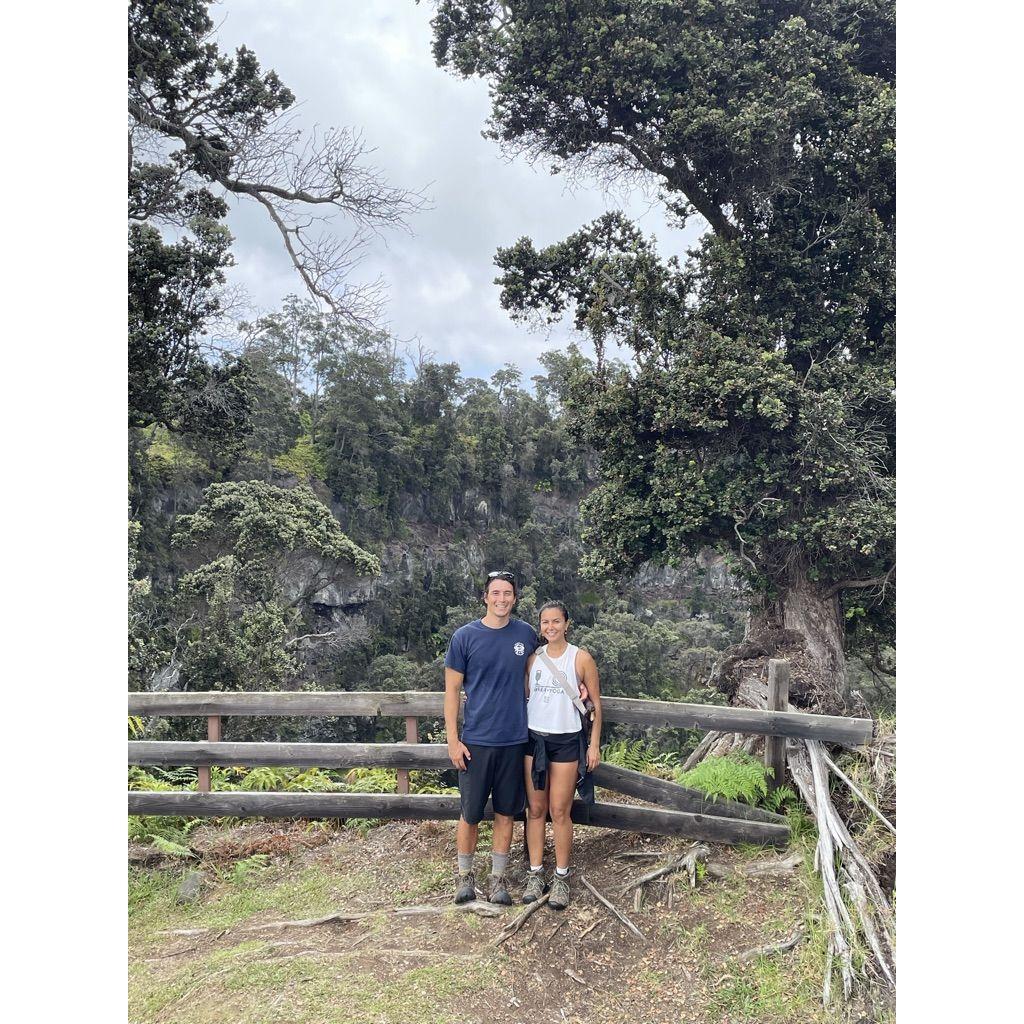 Hiking Kahuku, Kaʻū