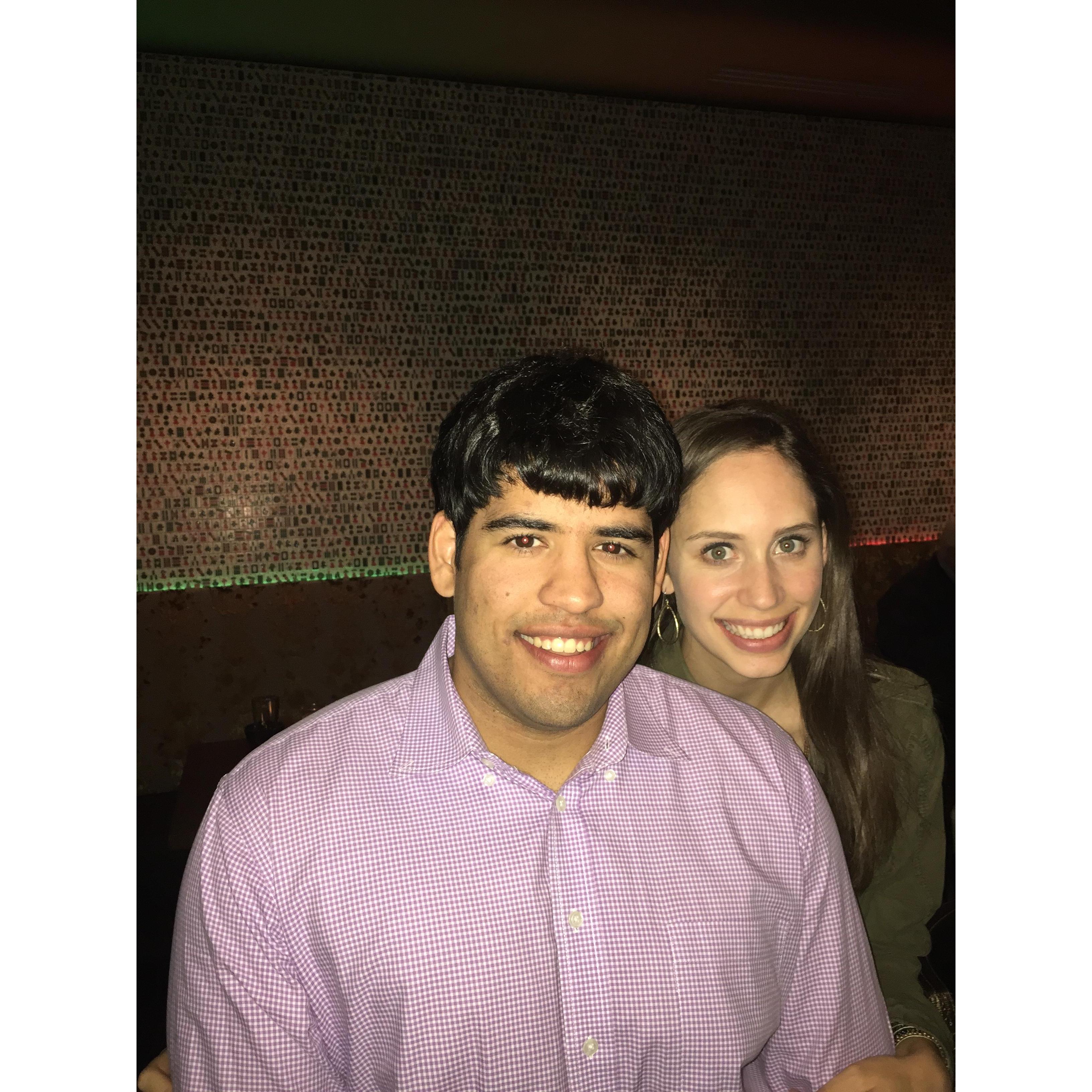 Drew's birthday!