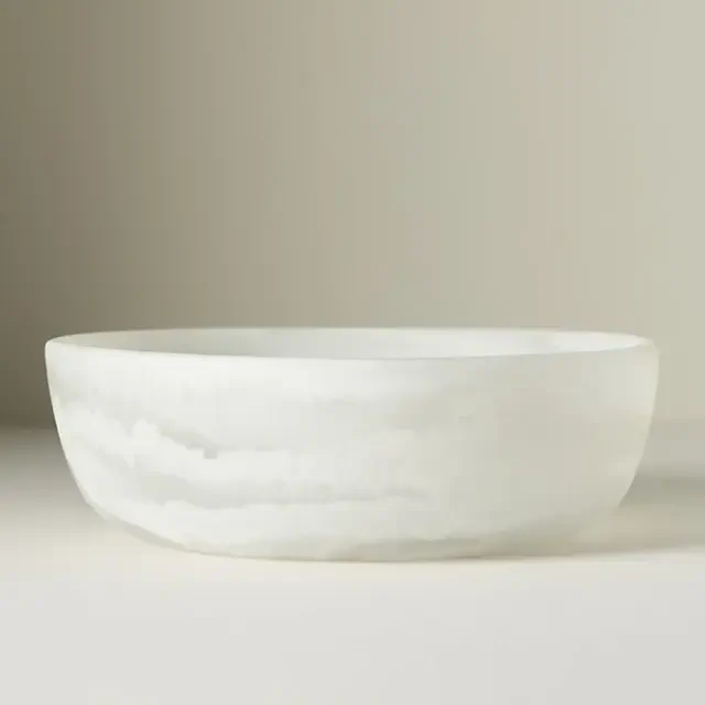 Blue Pheasant Hugo Resin Serve Bowl, Set of 2