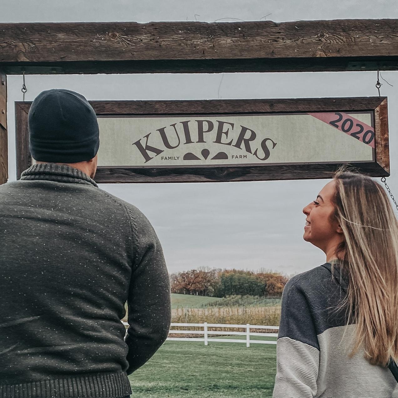 Our first Kuipers Apple Orchard visit in 2020 and the start of a yearly tradition!