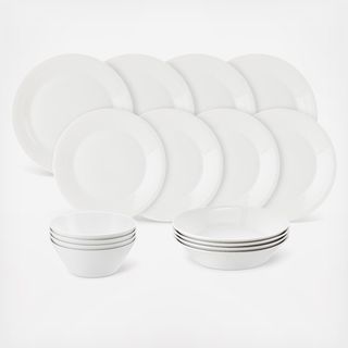 1815 Pure 16-Piece Dinnerware Set, Service for 4