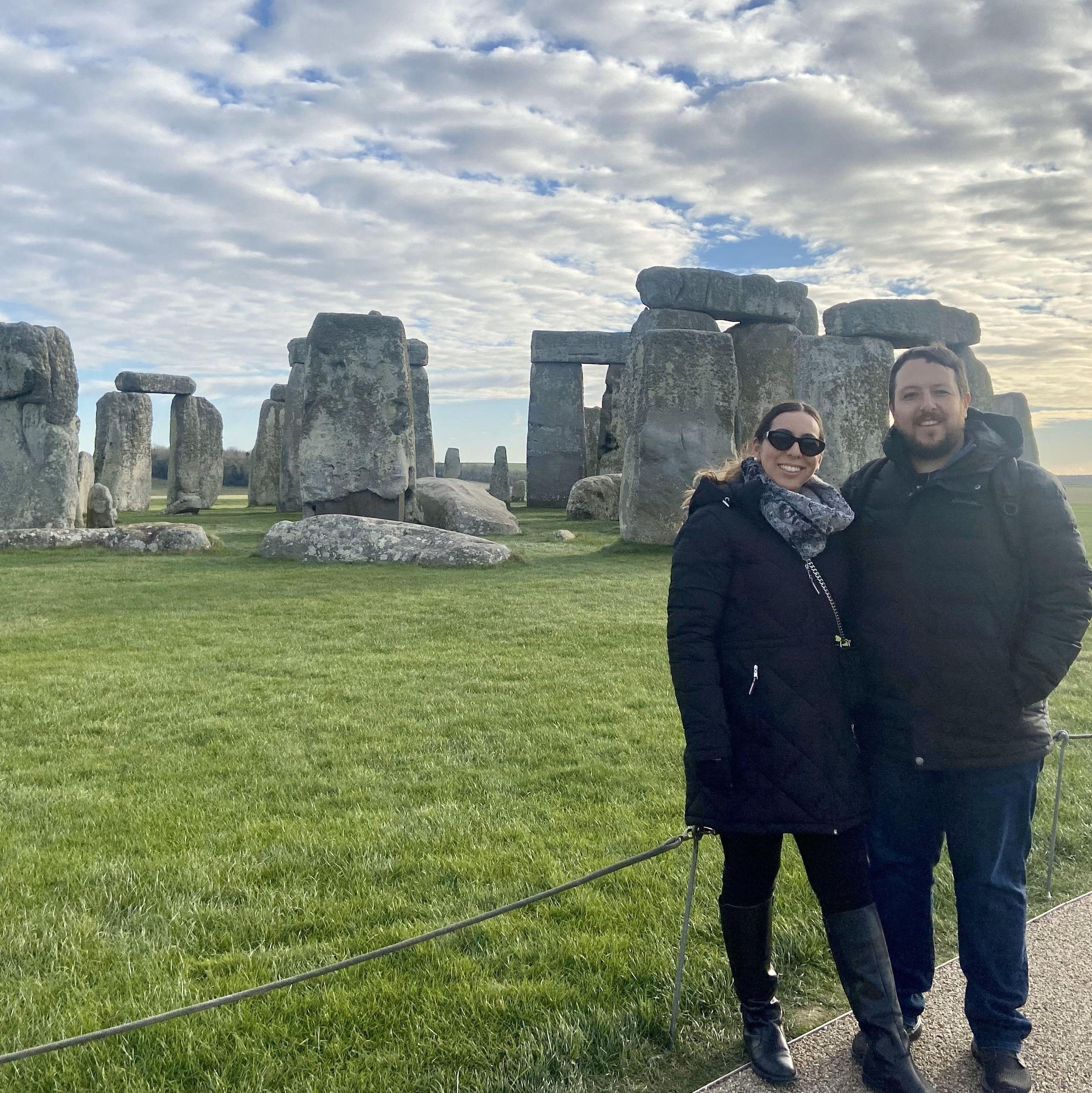 Visiting Stonehenge in the UK