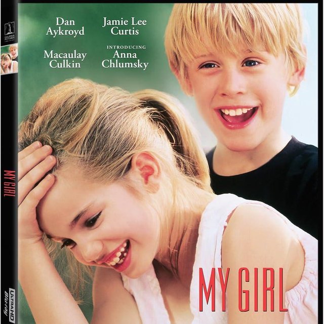 My Girl (1991) [4K UHD + Digital Insert] [Blu-ray]