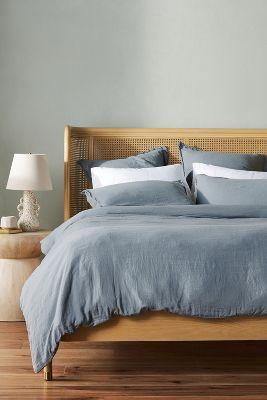 Washed Linen Duvet Cover​