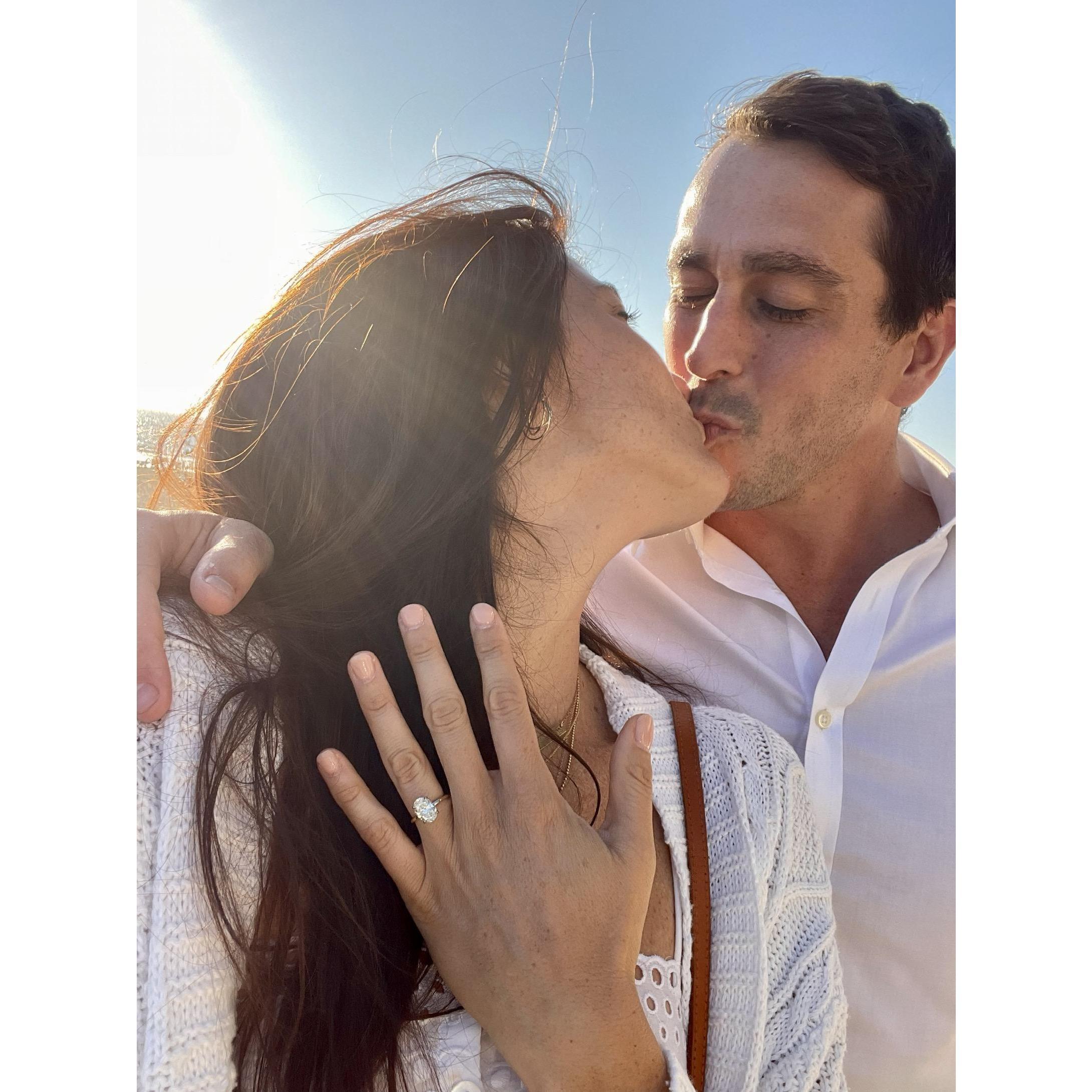 Let the wedding festivities begin...!
- Christian Jewett and Breada Farrell