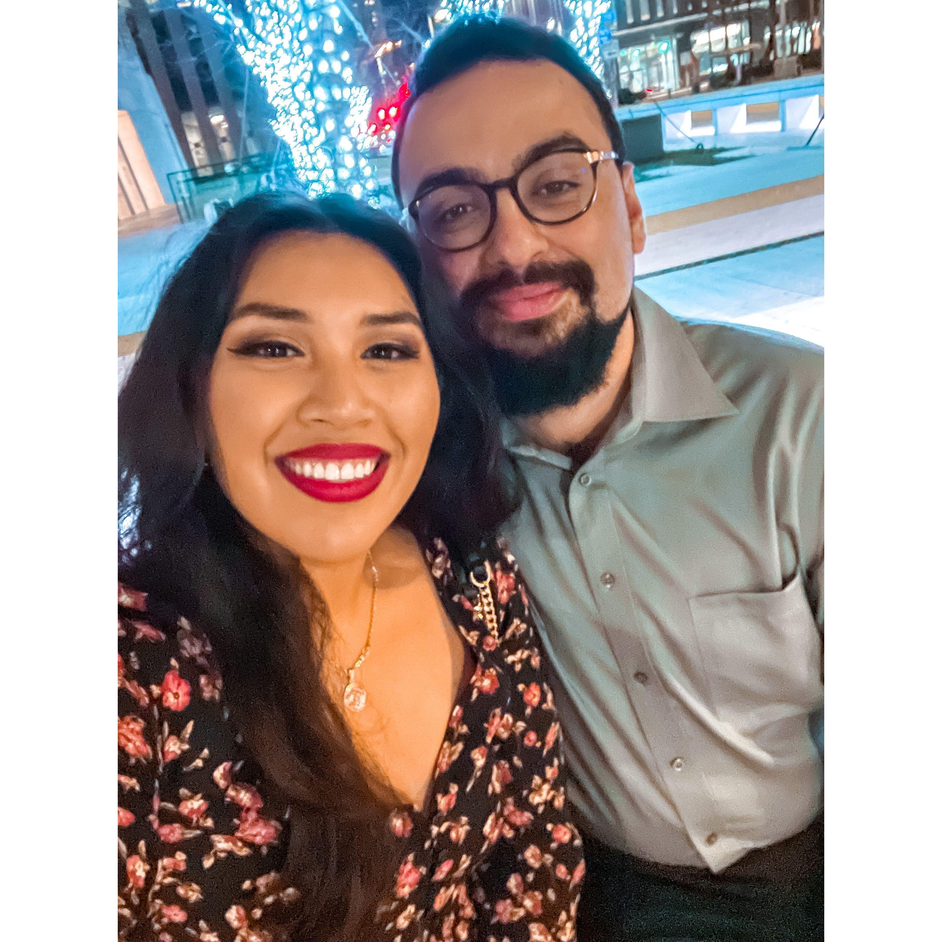 Our First Christmas Season