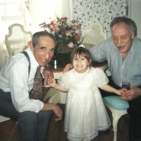Miss both of my Grandpas. Wish you could be here with us on our special day