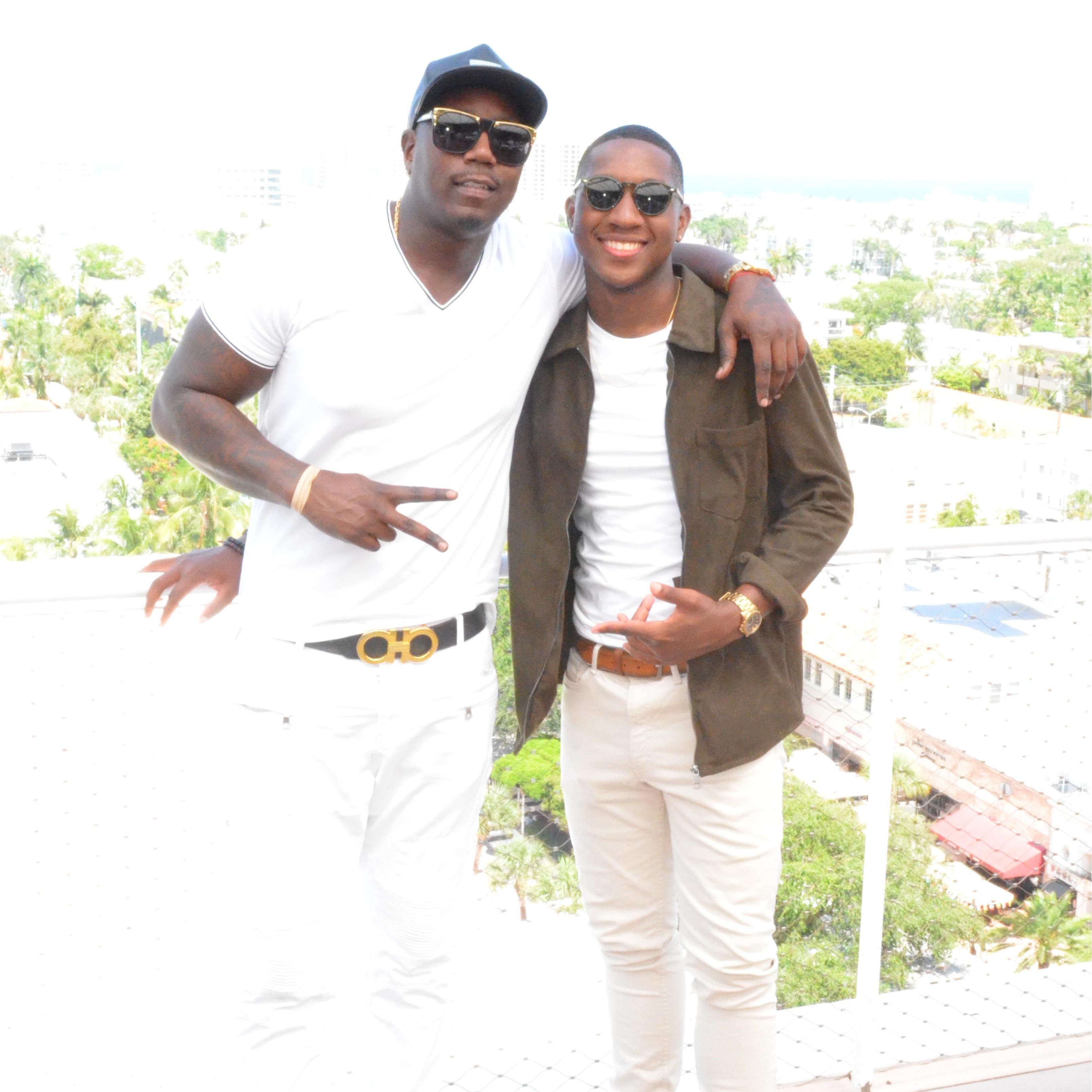 Big brother Khalid and Joshua