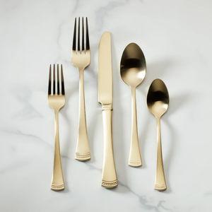 Portola Gold 20-Piece Flatware Set