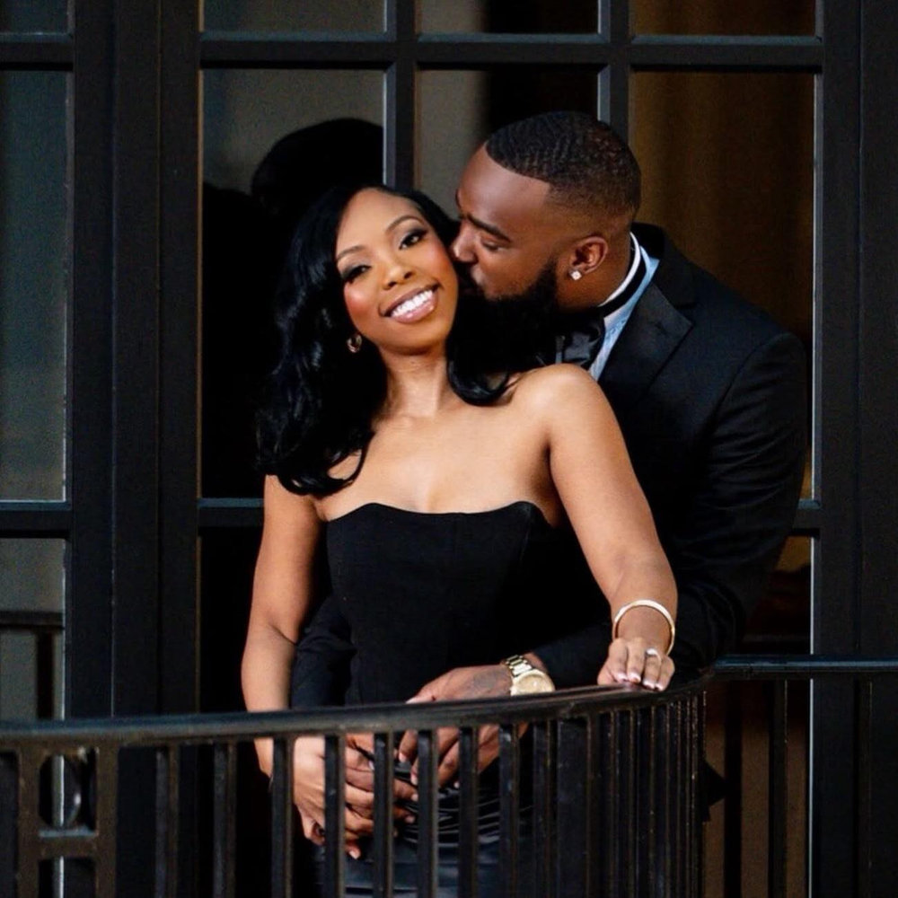 Destiny Combs and Derrick Evans Jr.'s Wedding Website