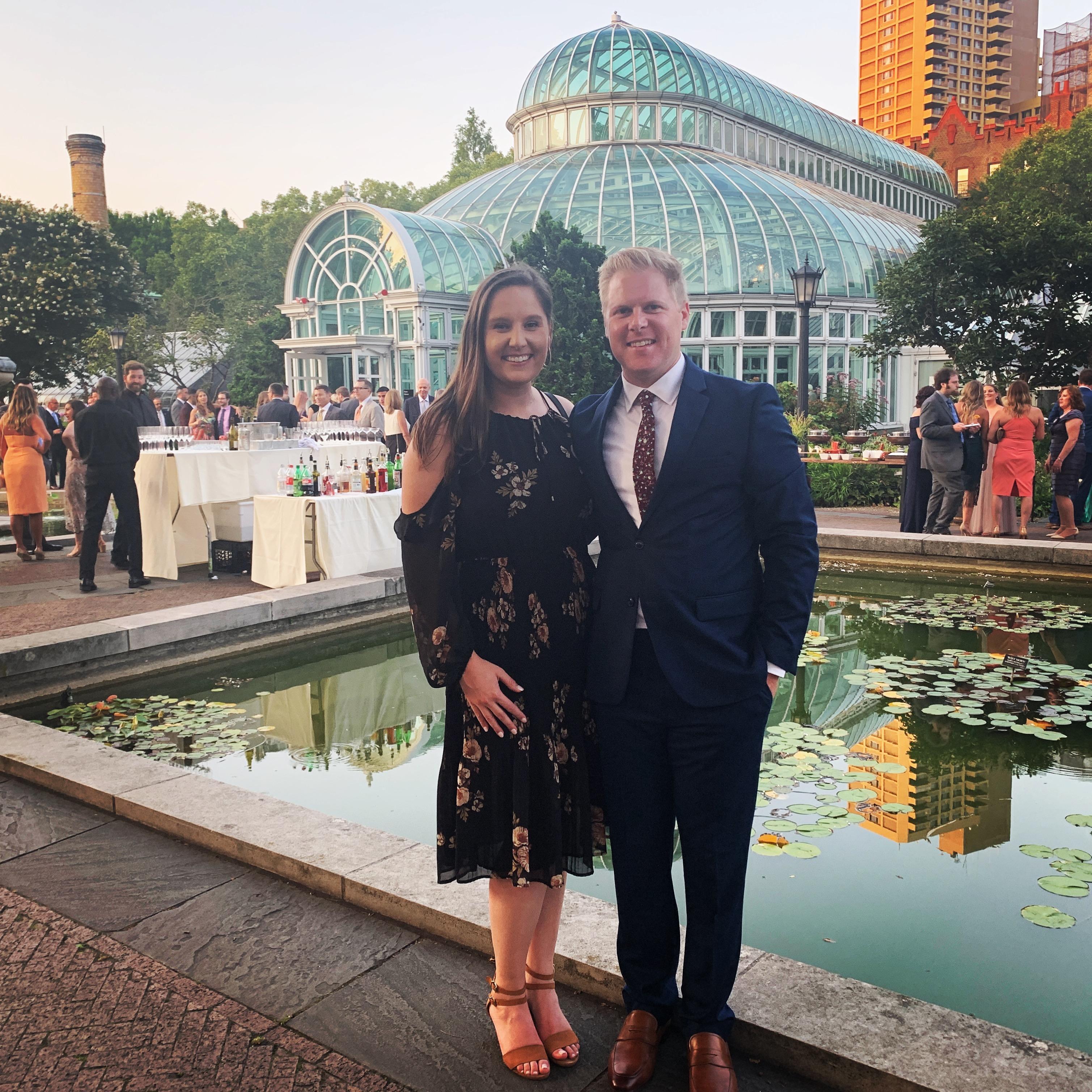 Brooklyn Botanical Gardens Wedding!