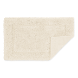 Milagro Bath Rug, Color: Ivory