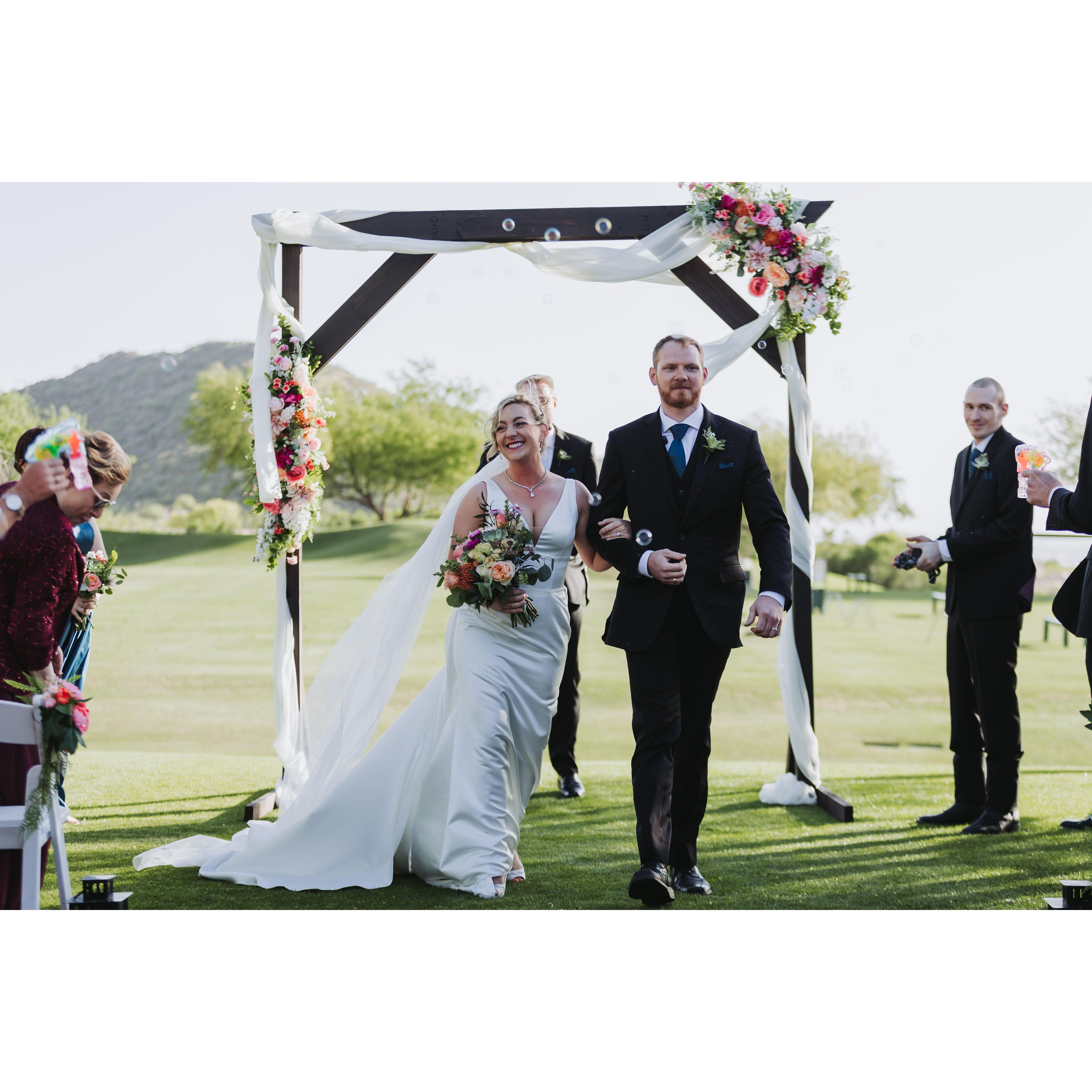 The newest Mr. & Mrs. Bouldin