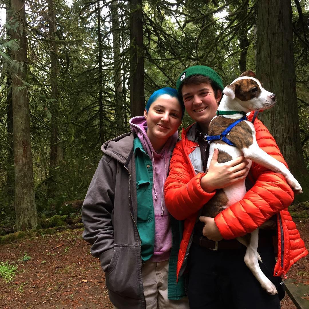One of our first photos with baby Jellybean