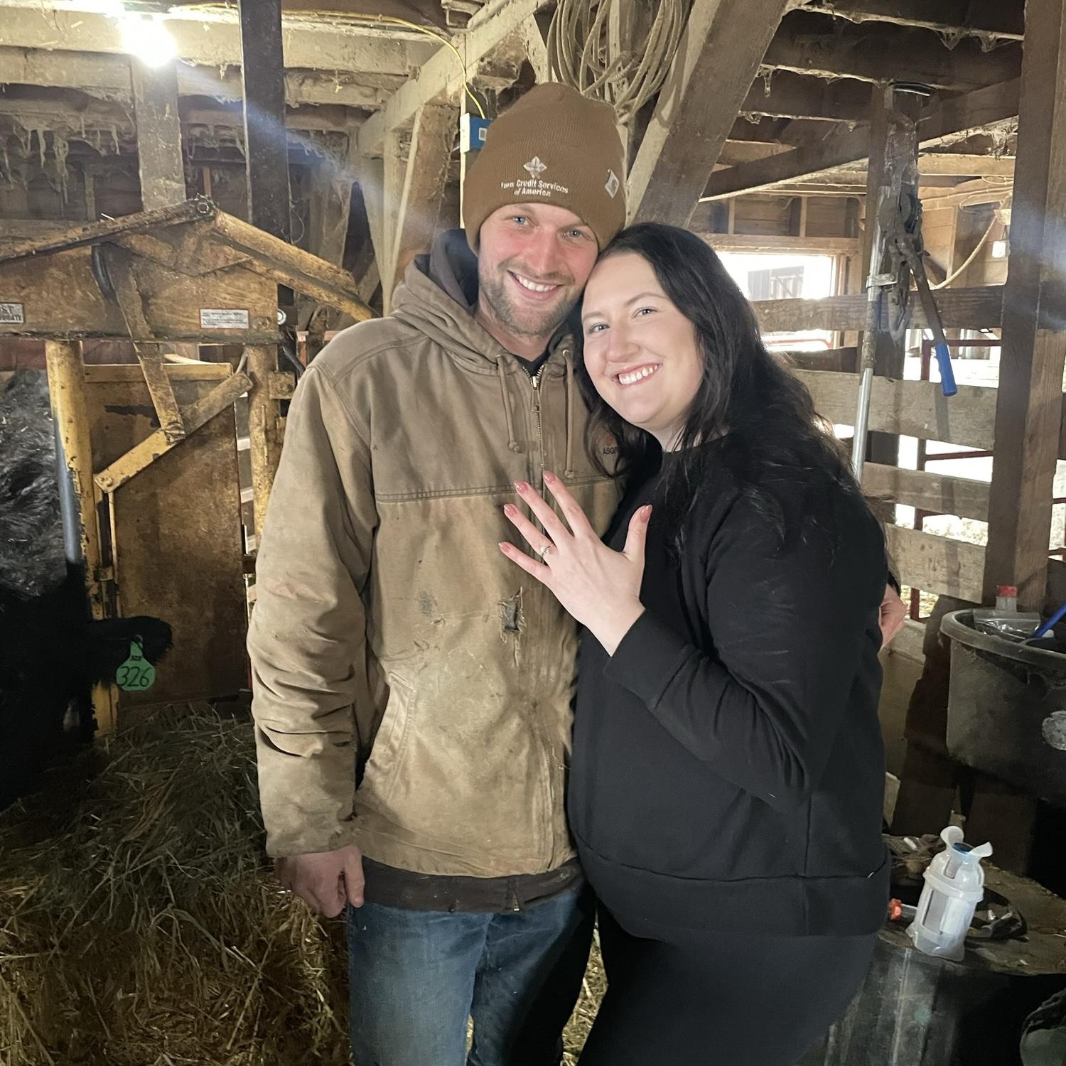 Newly Engaged!