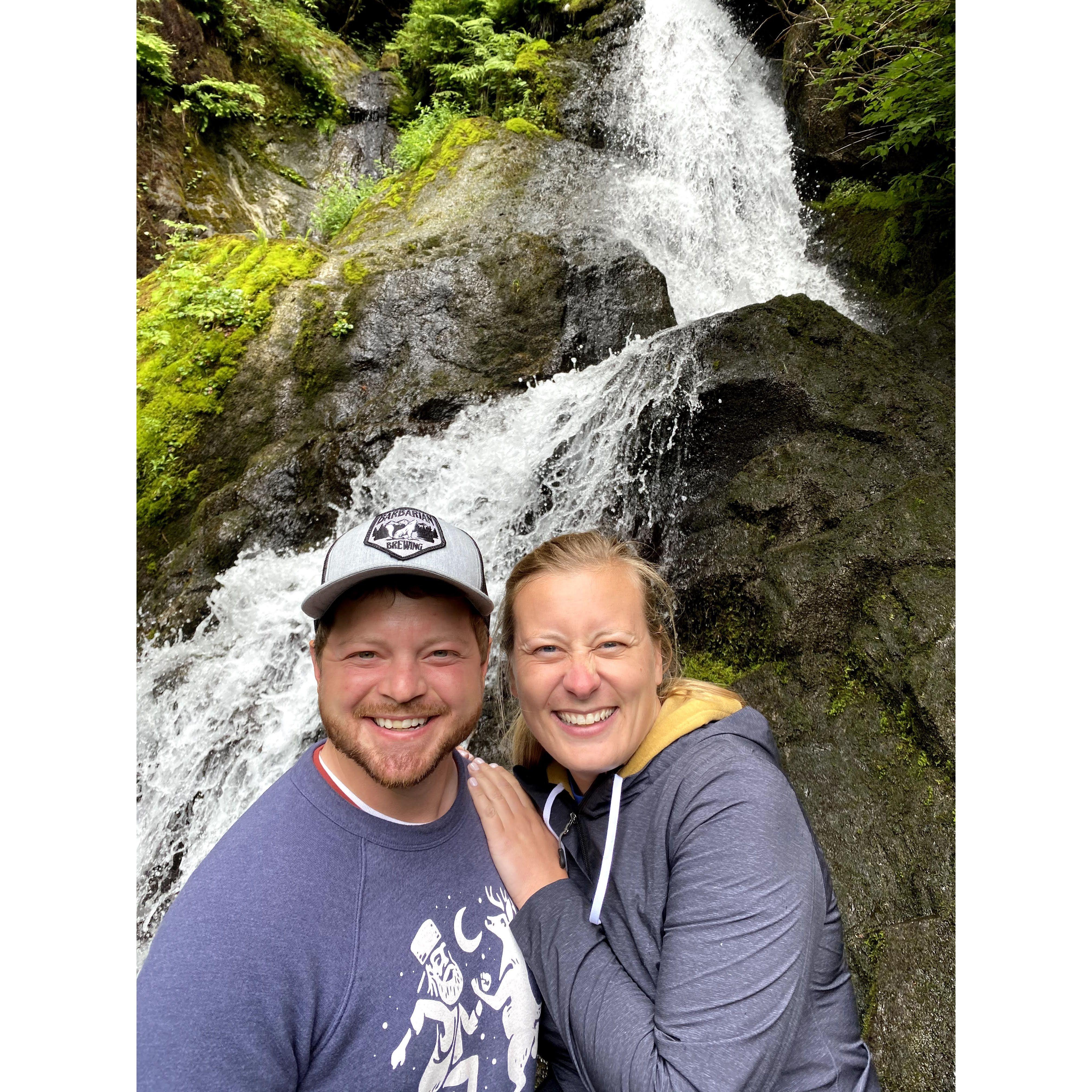 The start of an epic road trip adventure!