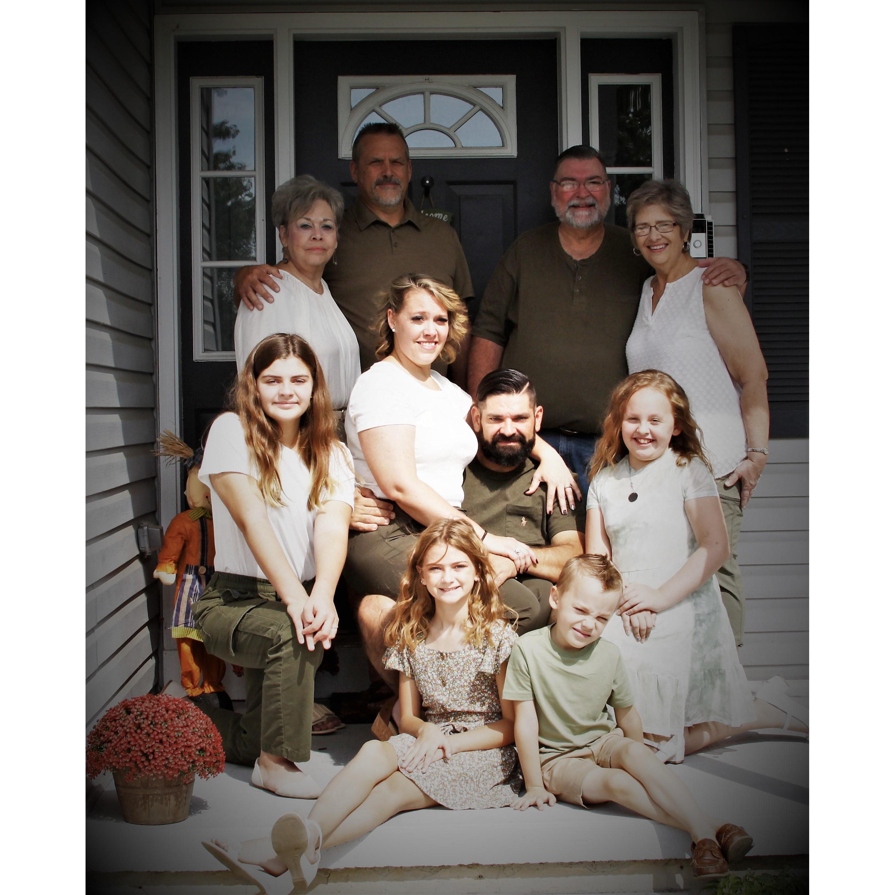 Family Photos in the sun