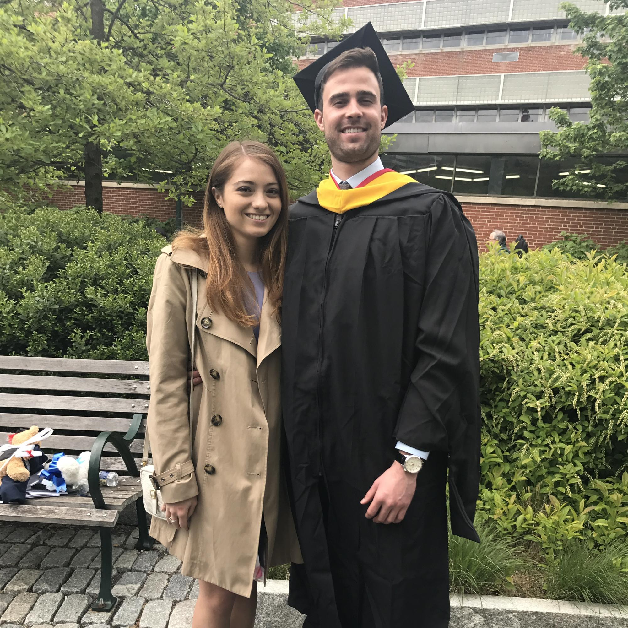 Anthony's UPenn Graduation 
May 2017