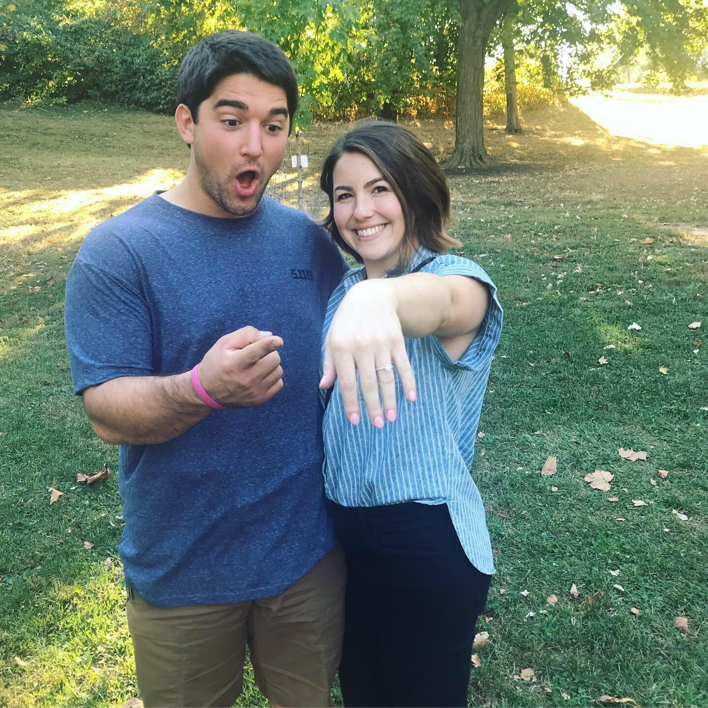 The proposal!