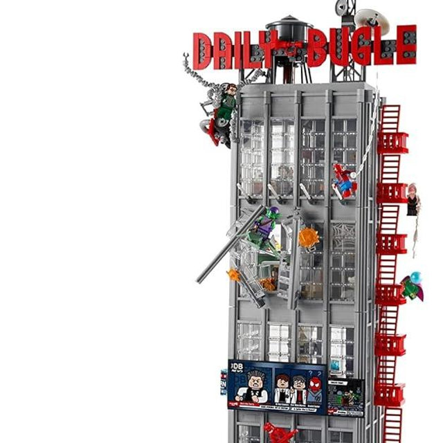 LEGO Marvel Super Heroes Playset, from 16 Years - Daily Bugle 76178