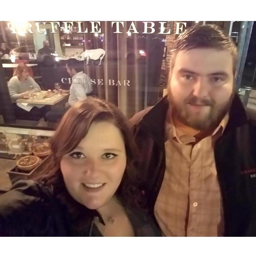 Valentines Date at the Truffle Table (2018)