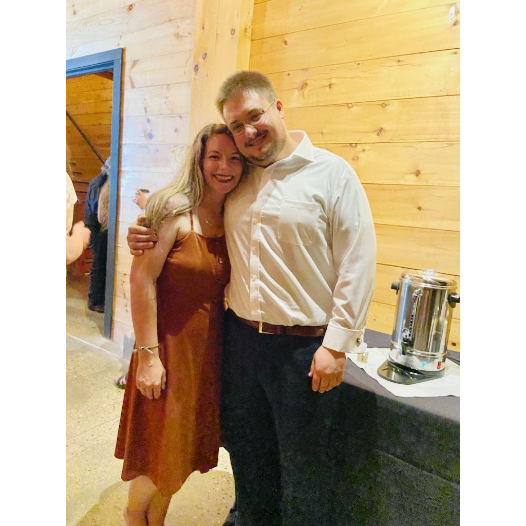 A few weeks into the relationship
